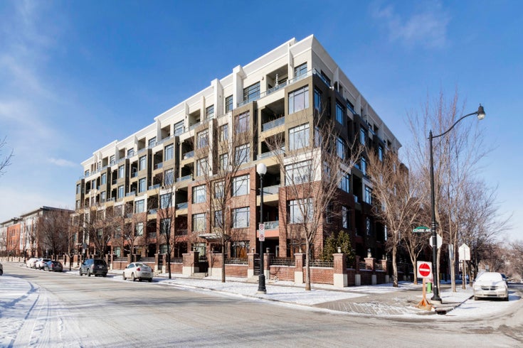 930 Centre Avenue Ne Unit#322 - Bridgeland/Riverside Condominium, 1 Bedroom (A1177387)