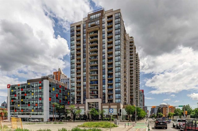 1005, 1110 11 Street SW - Beltline Apartment, 1 Bedroom (A2147199)