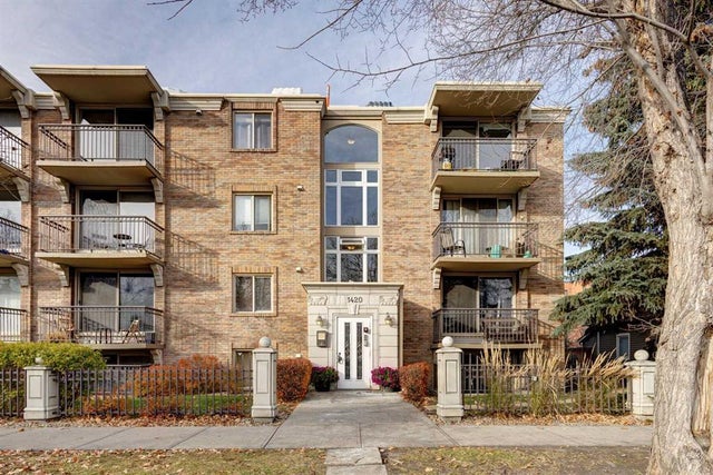 303, 1420 Memorial Drive NW - Hillhurst Apartment, 1 Bedroom (A2175220)