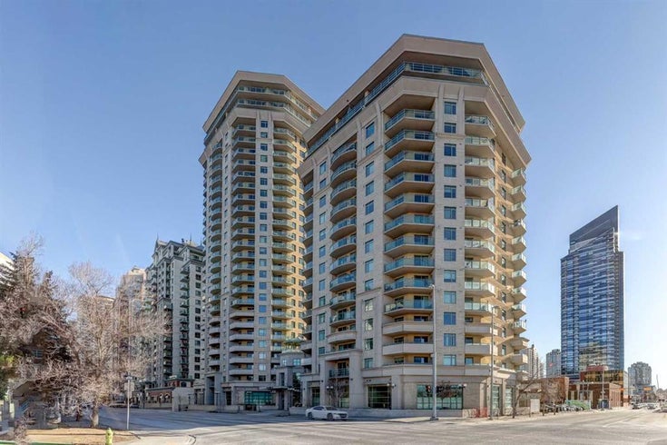 505, 1121 6 Avenue SW - Downtown West End Apartment, 2 Bedrooms (A2187282)