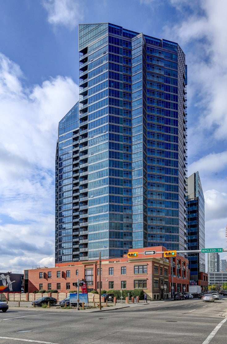 225 11 Avenue Se Unit#2707 - Beltline Condominium, 1 Bedroom (A2003529)