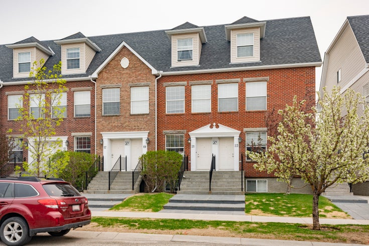 27 Springborough Boulevard Sw Unit#21 - Springbank Hill Row/Townhouse, 3 Bedrooms (A2049318)