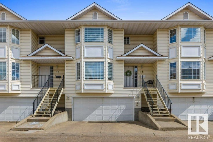 #18 10 DEVON CL - Deer Ridge (St. Albert) Townhouse for Sale, 4 Bedrooms (E4433151)