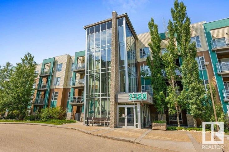 #218 2588 ANDERSON WY SW - Ambleside Apartment for Sale, 1 Bedroom (E4445805)