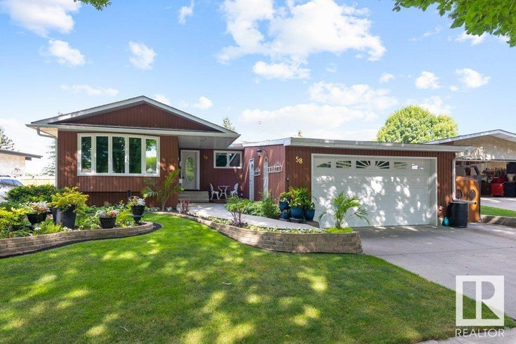 58 FLINT CR - Forest Lawn (St. Albert) Detached Single Family for Sale, 5 Bedrooms (E4450502)