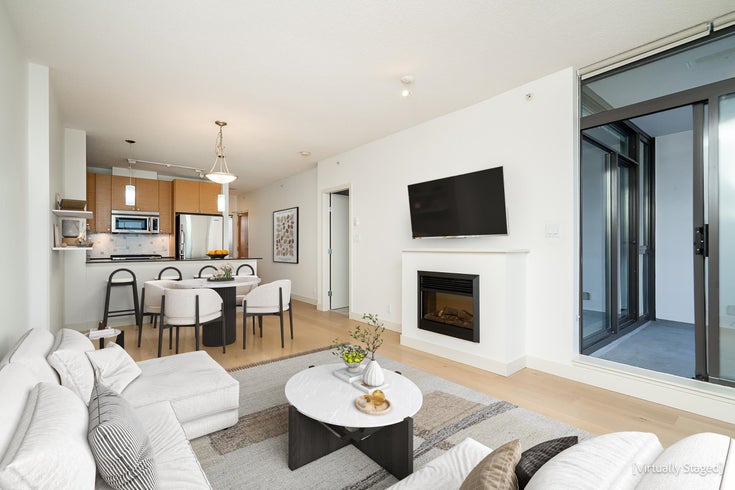 709 - 400 Capilano Road - Port Moody Centre Apartment/Condo for Sale, 1 Bedroom (R3014991)