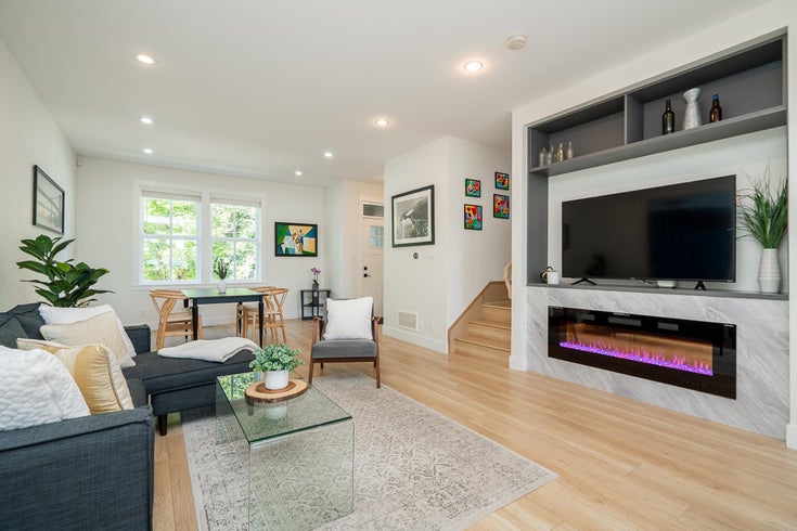 107 - 3416 Queenston Avenue - Burke Mountain Townhouse for Sale, 4 Bedrooms (R3029589)