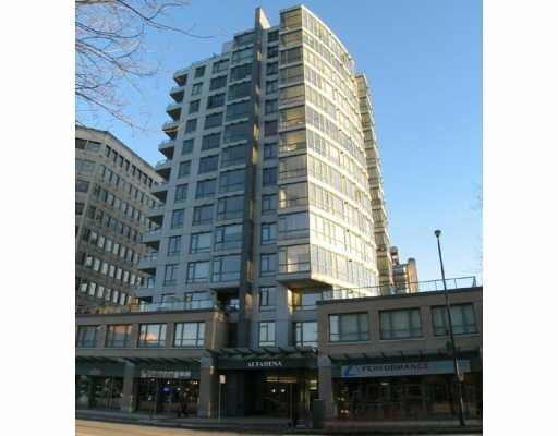 608 1238 Burrard Street - Downtown VW Apartment/Condo, 1 Bedroom (V667921)