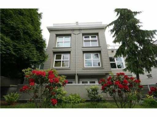 2516 W 4th Avenue - Kitsilano Townhouse, 2 Bedrooms (V833997)