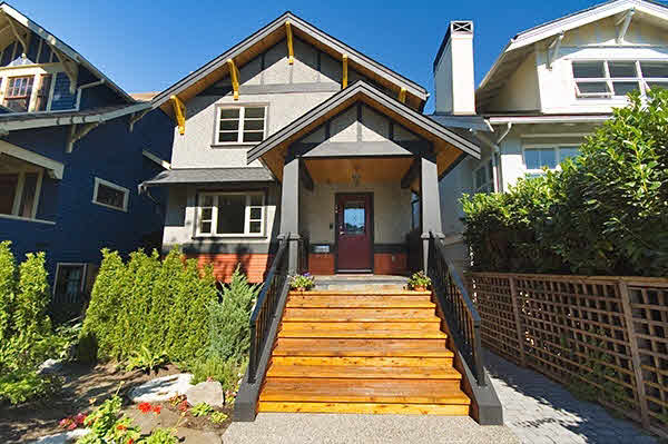 3261 W 2nd Avenue - Kitsilano 1/2 Duplex, 2 Bedrooms (V669951)