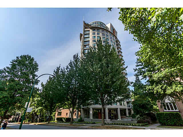 1502 1277 Nelson Street - West End VW Apartment/Condo, 1 Bedroom (V1133829)