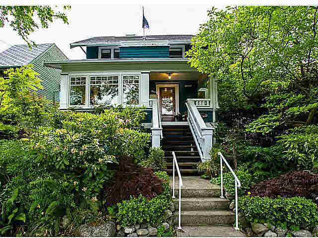 1350 Walnut Street - Kitsilano House/Single Family, 5 Bedrooms (V1008831)