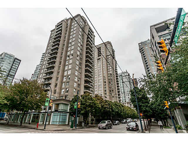 1502 989 Richards Street - Downtown VW Apartment/Condo, 1 Bedroom (V1142775)