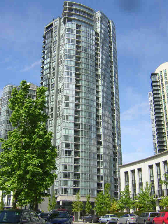 2701 1495 Richards Street - Yaletown Apartment/Condo, 1 Bedroom (V672521)