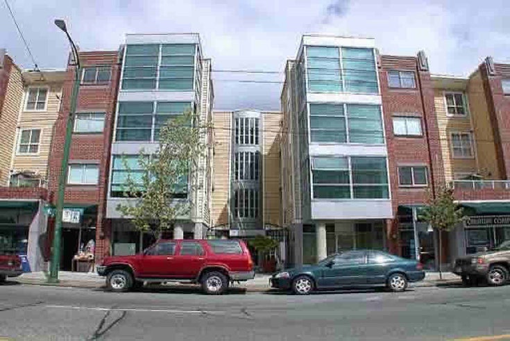 315 2929 W 4th Avenue - Kitsilano Apartment/Condo, 2 Bedrooms (V570876)