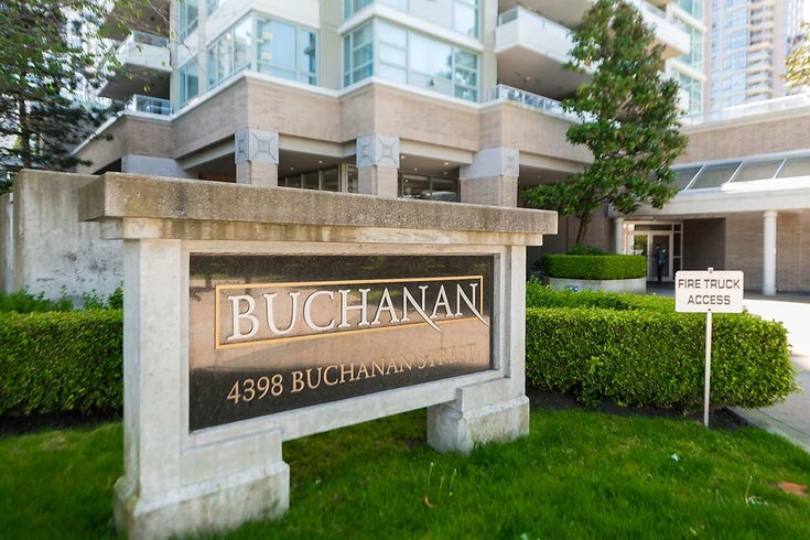 1006 4398 Buchanan Street - Brentwood Park Apartment/Condo, 2 Bedrooms (R2171101)