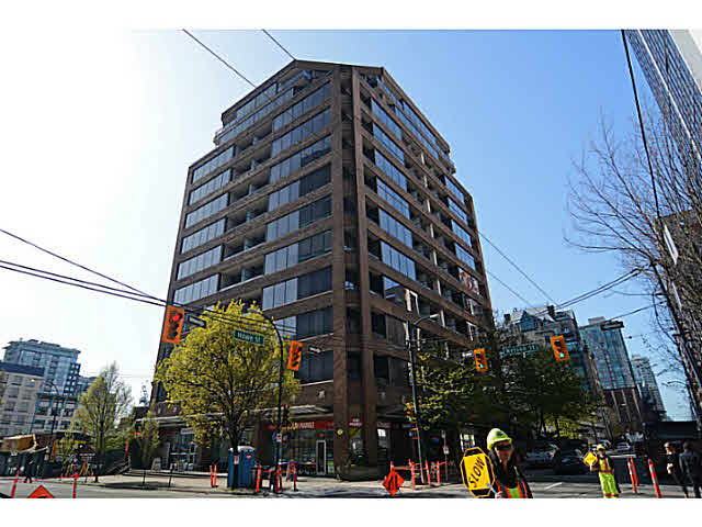 814 1010 Howe Street - Downtown VW Apartment/Condo, 1 Bedroom (V1122931)