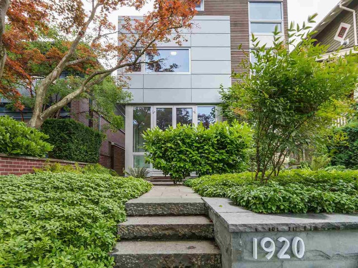 1920 Mcnicoll Avenue - Kitsilano 1/2 Duplex, 2 Bedrooms (R2109066)