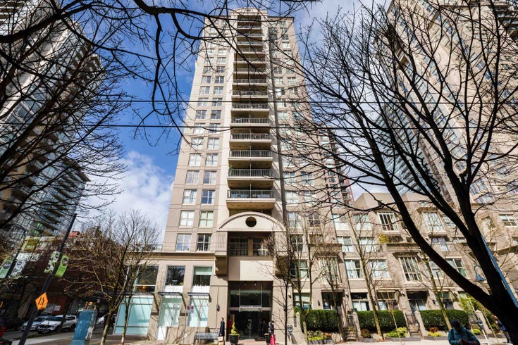 708 989 Richards Street - Downtown VW Apartment/Condo(R2672311)