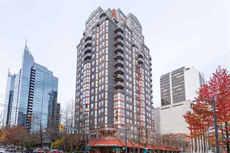 1804 811 Helmcken Street - Downtown VW Apartment/Condo, 2 Bedrooms (R2295716)