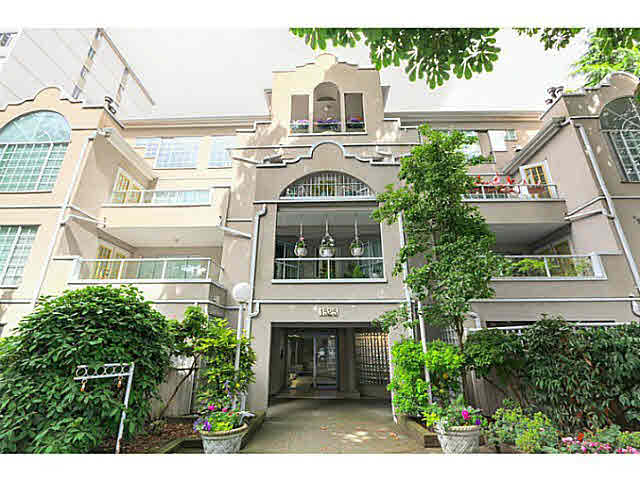 207 1525 Pendrell Street - West End VW Apartment/Condo, 2 Bedrooms (V1098982)