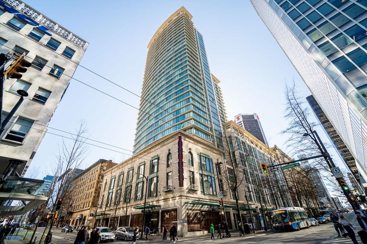 618 610 Granville Street - Downtown VW Apartment/Condo, 1 Bedroom (R2661729)