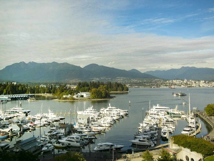 902 588 Broughton Street - Coal Harbour Apartment/Condo, 2 Bedrooms (R2106810)