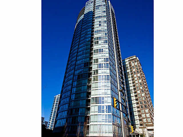 2701 1495 Richards Street - Yaletown Apartment/Condo, 1 Bedroom (V1097971)