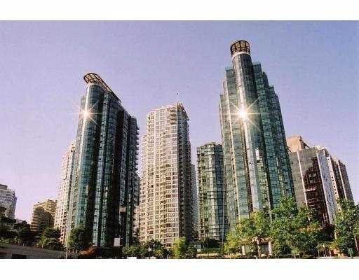 1605 588 Broughton Street - Coal Harbour Apartment/Condo, 1 Bedroom (V589661)