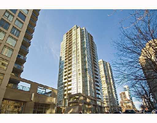 1606 1010 Richards Street - Yaletown Apartment/Condo, 1 Bedroom (V674508)