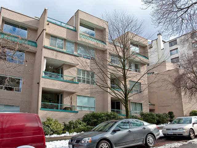 308 1345 Comox Street - West End VW Apartment/Condo, 2 Bedrooms (V895893)