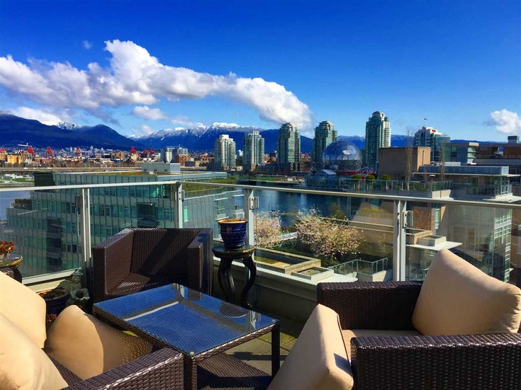 901 1616 Columbia Street - False Creek Apartment/Condo, 1 Bedroom (R2327939)