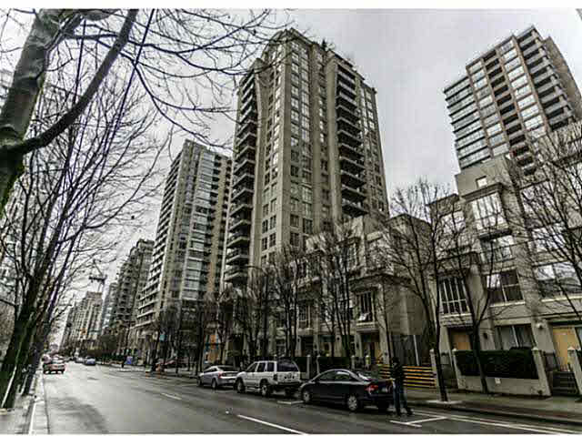 2105 989 Richards Street - Downtown VW Apartment/Condo, 1 Bedroom (V1103866)