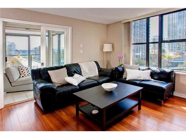 506 989 Beatty Street - Yaletown Apartment/Condo, 1 Bedroom (V955079)