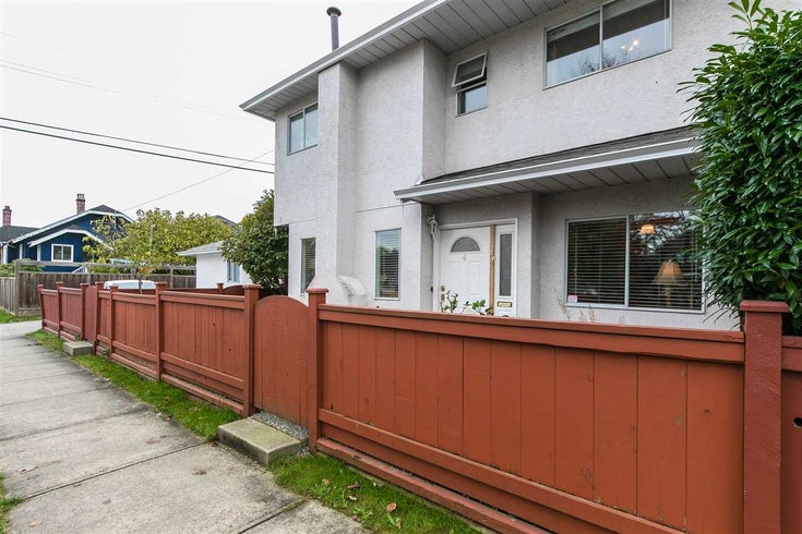 708 E 35th Avenue - Fraser VE 1/2 Duplex, 3 Bedrooms (R2118750)