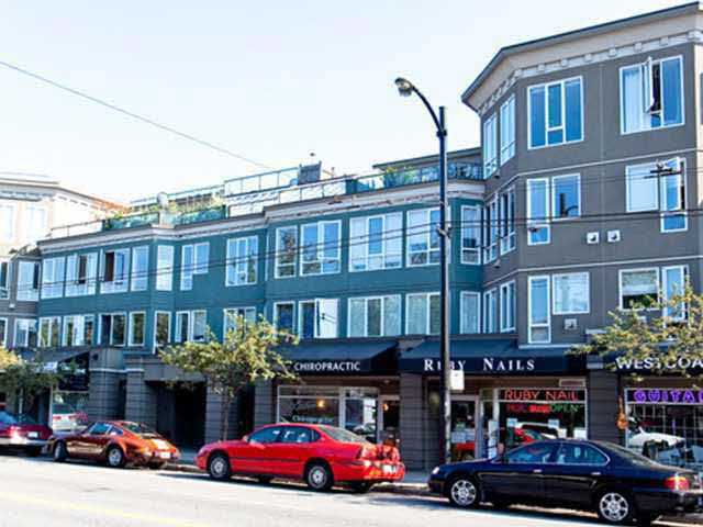 307 3440 W Broadway - Kitsilano Apartment/Condo, 2 Bedrooms (V846997)