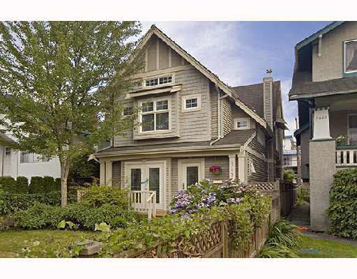 3436 W 8th Avenue - Kitsilano 1/2 Duplex, 2 Bedrooms (V731192)