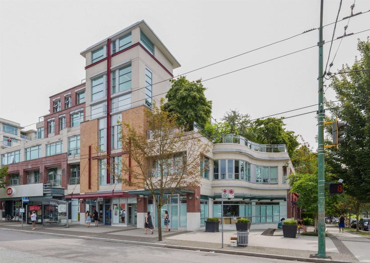 202 2288 W Broadway - Kitsilano Apartment/Condo(R2673693)