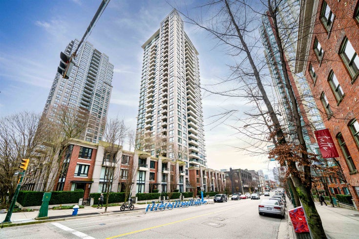 1106 928 Homer Street - Yaletown Apartment/Condo, 1 Bedroom (R2681156)