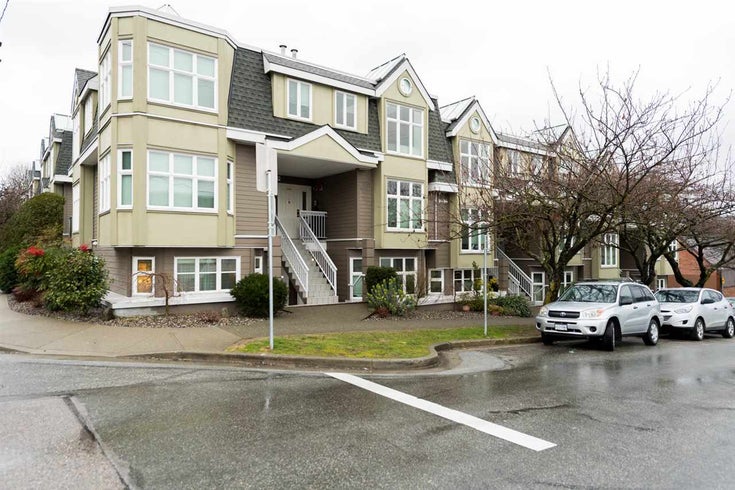 2267 Heather Street - Fairview VW Townhouse, 1 Bedroom (R2145339)