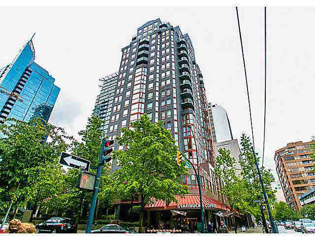 707 811 Helmcken Street - Downtown VW Apartment/Condo, 2 Bedrooms (V1001401)