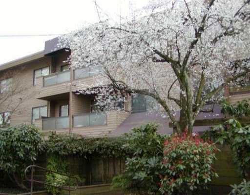 205 2190 W 7th Avenue - Kitsilano Apartment/Condo, 1 Bedroom (V583574)