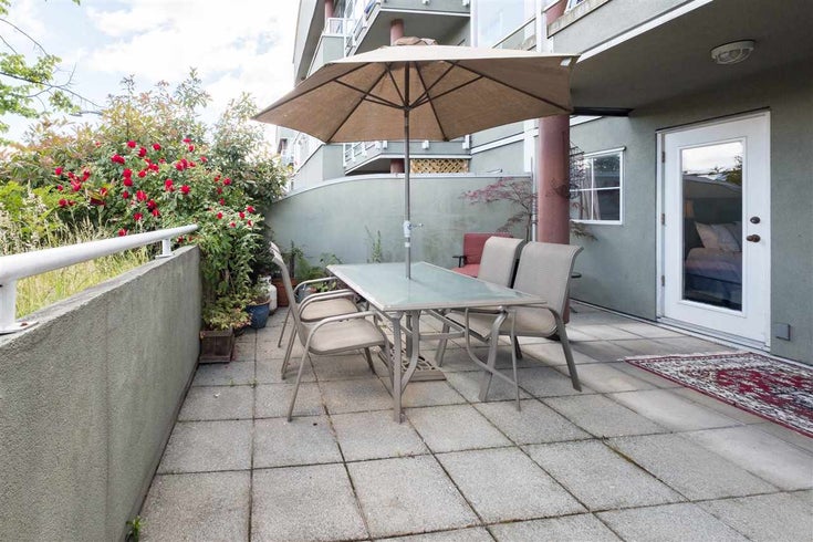 109 3280 W Broadway - Kitsilano Apartment/Condo, 2 Bedrooms (R2278968)