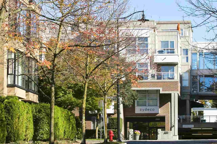 301 2768 Cranberry Drive - Kitsilano Apartment/Condo, 1 Bedroom (R2114951)