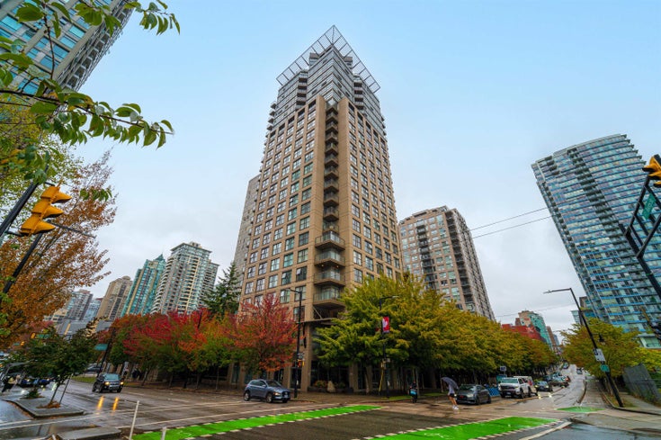 506 - 989 Beatty Street - Yaletown Apartment/Condo for Sale, 1 Bedroom (R3012827)