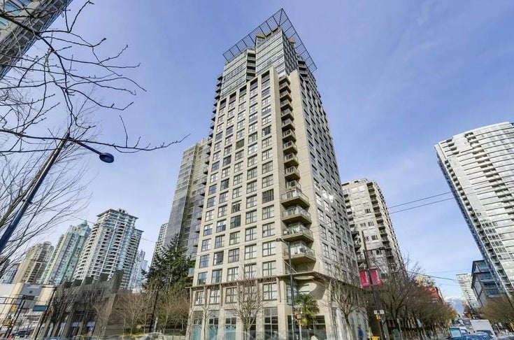 506 - 989 Beatty Street - Yaletown Apartment/Condo for Sale, 1 Bedroom (R3043040)