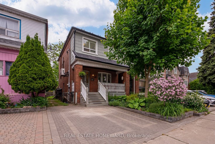 53 Hopedale Ave - Broadview North Detached, 2 Bedrooms (E12191065)