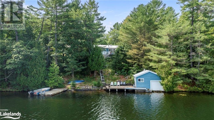 242 IS 90 SIX MI LAKE Road - Georgian Bay House for sale, 3 Bedrooms (40638349)