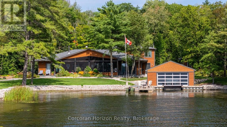 308 O'HARA POINT ROAD - Georgian Bay (baxter) House for sale, 4 Bedrooms (X11899962)