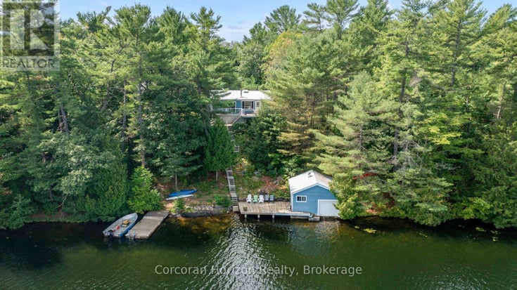 242 IS 90 SIX MI LAKE ROAD - Georgian Bay (baxter) House for Sale, 3 Bedrooms (X12017448)